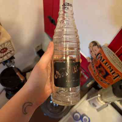 Clear Bottle
