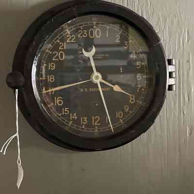U.S Government Clock