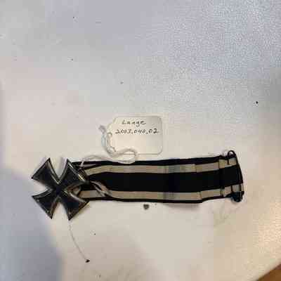 1914 German Iron Cross Medal
