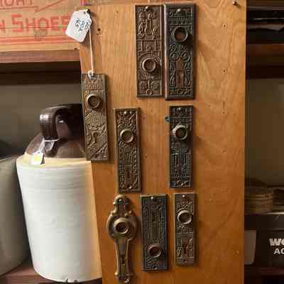 Group of Keyhole Covers