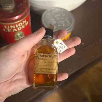 Oil of Peppermint