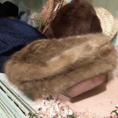 Brown Fur Hat