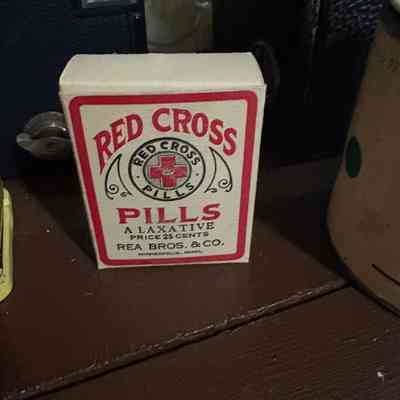 Red Cross Pills