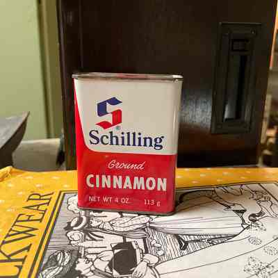 Cinnamon Tin