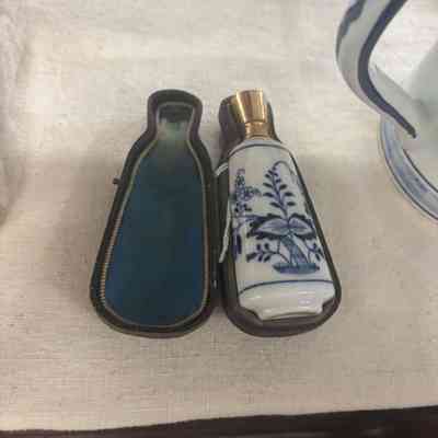 Delft Blue Perfume Vial
