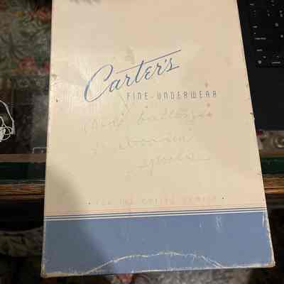 Carter’s Box Lid