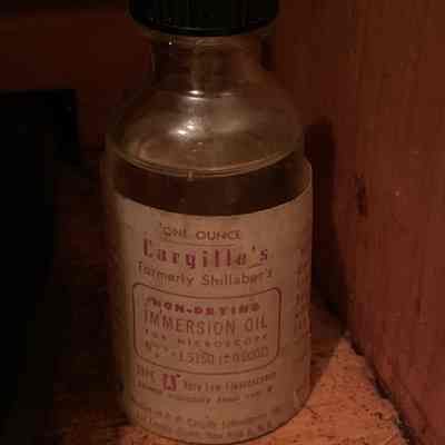Laryille’s Immersion Oil