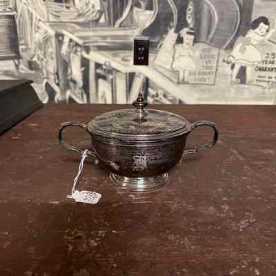 Sterling Silver Sugar Bowl