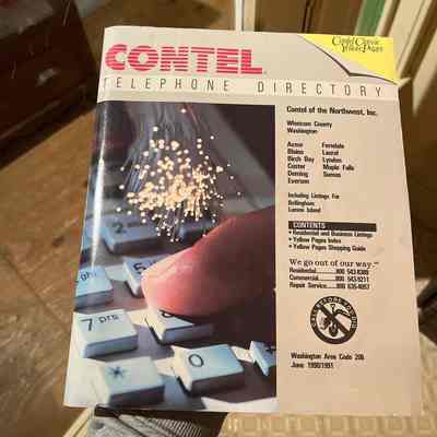 Whatcom telephone directory-1990-1991