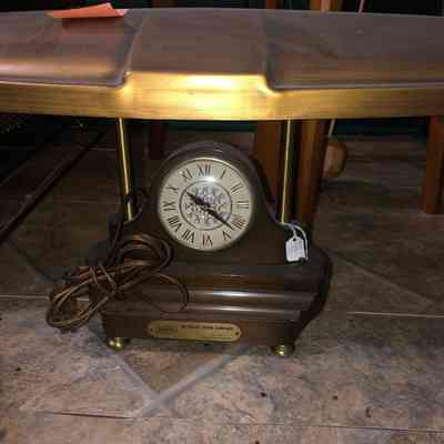 Nicholas Jerns Co. Clock