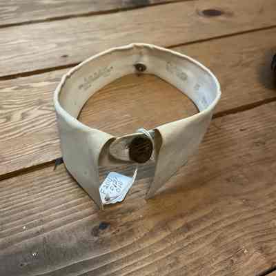 White dress collar