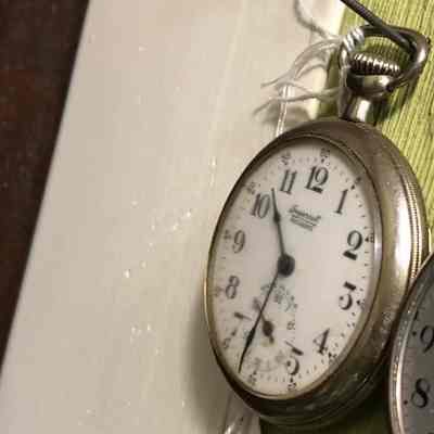 Ingersol Pocket Watch