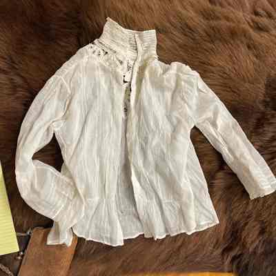 Silk blouse
