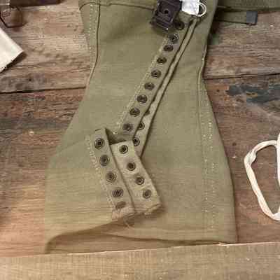 Canvas Puttees