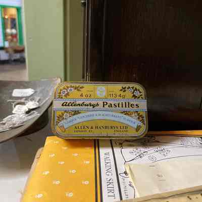 Pastilles Tin