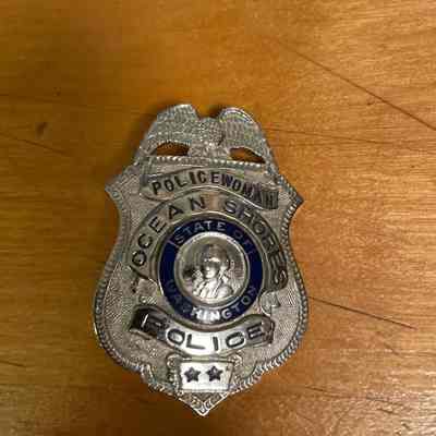 Ocean Shore PD Badge