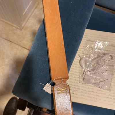 Ruffled Sharpening Stroop