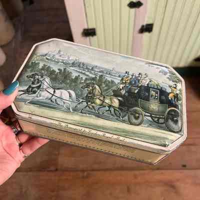 Fillerys Toffee Tin
