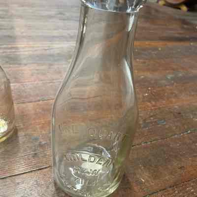 Guernsey Milk Bottle