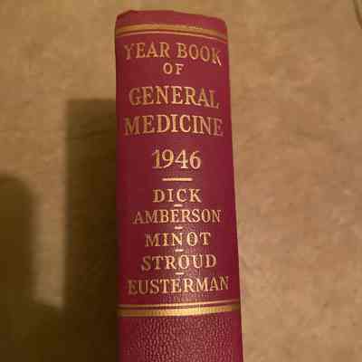 Year Book of General Medicine
