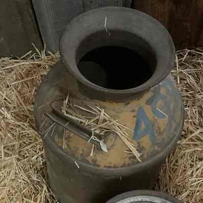 Milk Can
