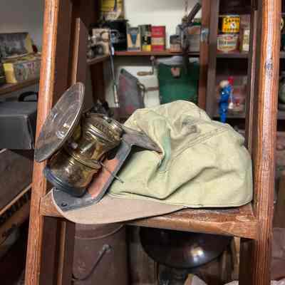 Carbide Lamp Hat