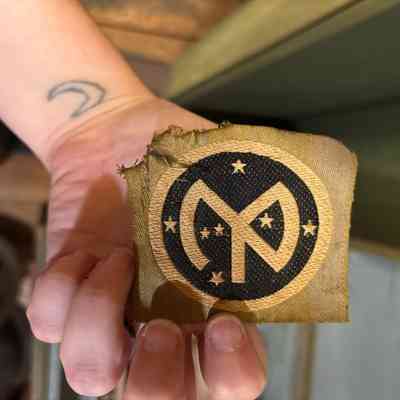 27th Infantry Division Patch