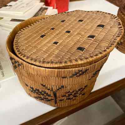 Basket & Lid