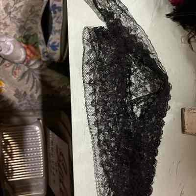 Black Lace Strip