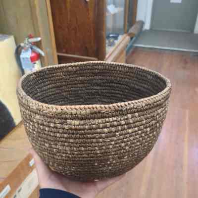 Central Coast Salish Berry Basket