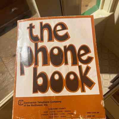 Whatcom telephone directory-1981