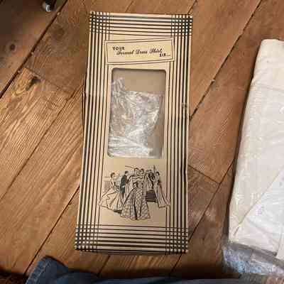 Dress shirt box