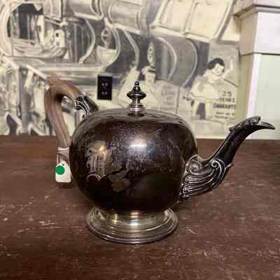 Sterling Silver Teapot