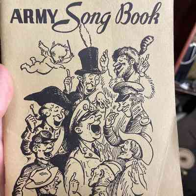 Army Song Book