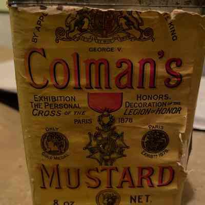 Colman’s Mustard