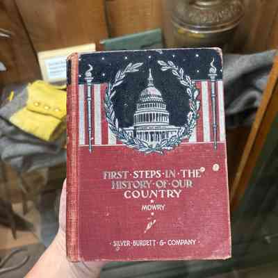 USA History Book