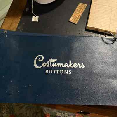 Button Inventory Chart