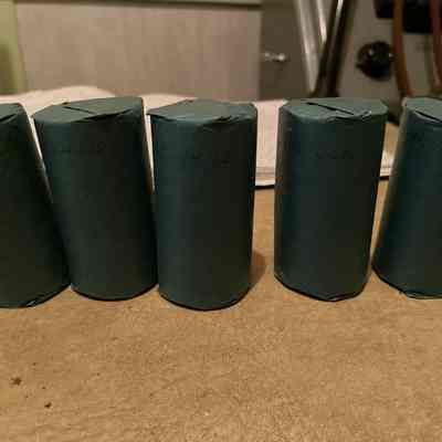 Five Wrapped Bandages