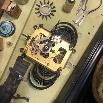 Clock Mechanism