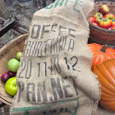 Coffee Burlap Sack