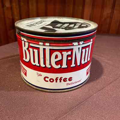 Butter-Nut Coffee tin