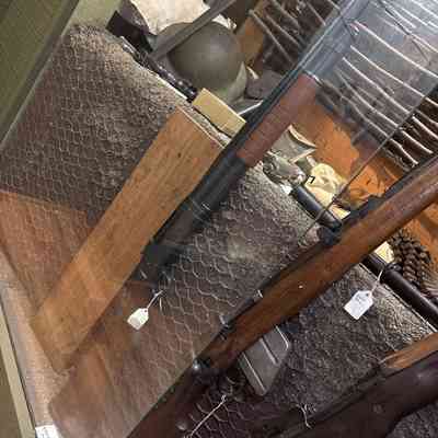 WWI Winchester Model 1897 Trench Broom