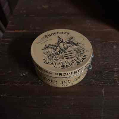 Propert’s Leather Soap Tin