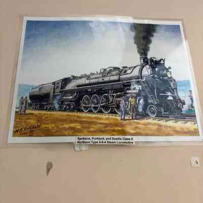 Locomotive Drawing
