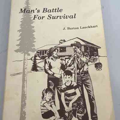 Man’s Battle For Survival