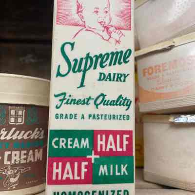 Half-and-Half Can