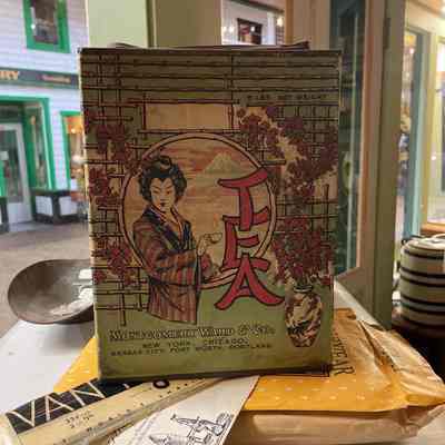 Tea Tin