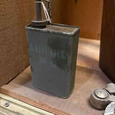 Lube Oil Can