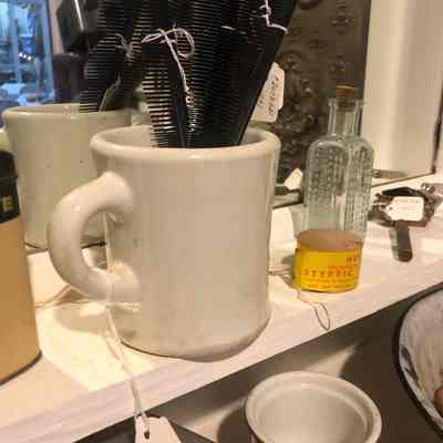 White mug