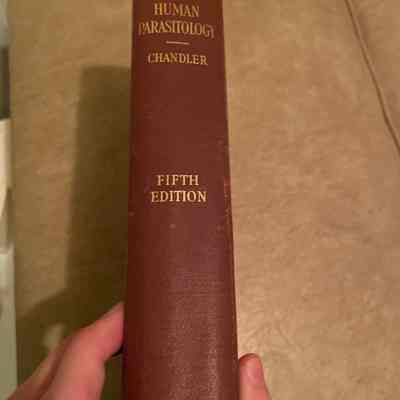Intro to Human Parasitology 5th ed.